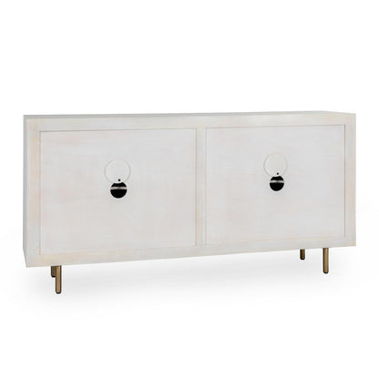 Norwood 4Dr Buffet - Coastal White