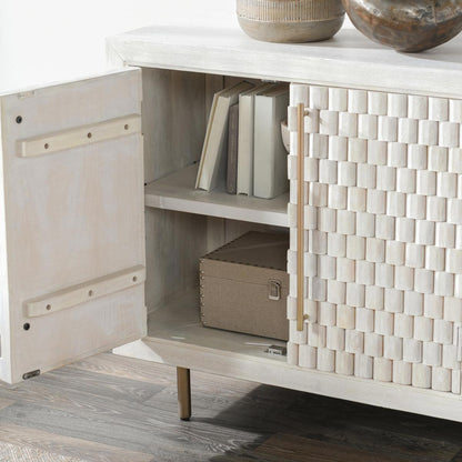 Norwood 4Dr Buffet - Coastal White