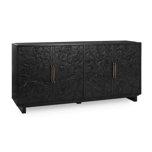 Albero 4Dr Buffet - Black