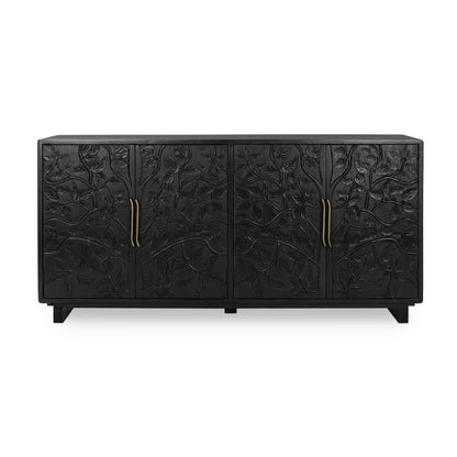 Albero 4Dr Buffet - Black