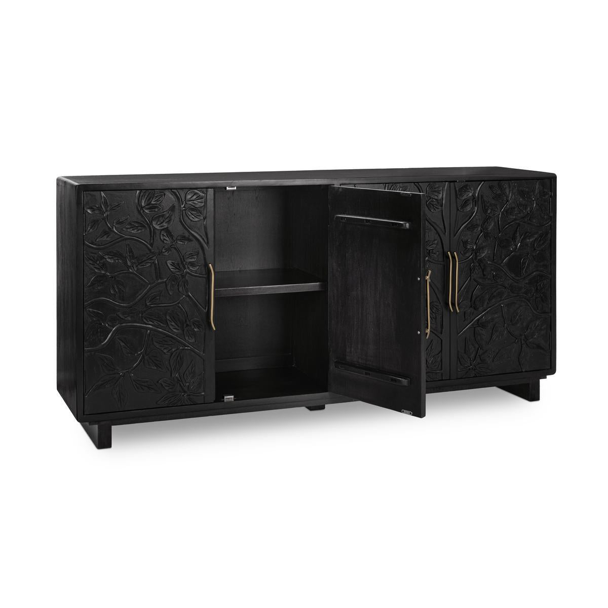 Albero 4Dr Buffet - Black