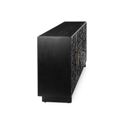 Albero 4Dr Buffet - Black