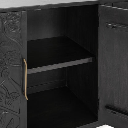 Albero 4Dr Buffet - Black