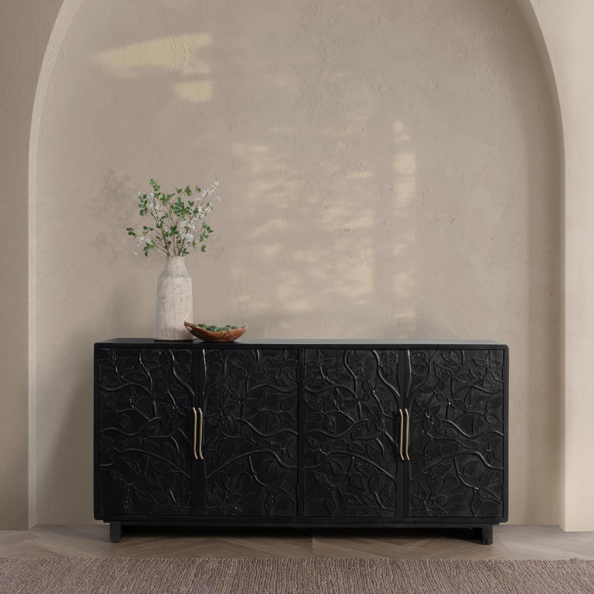 Albero 4Dr Buffet - Black