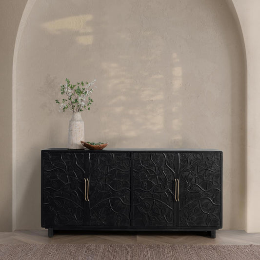 Albero 4Dr Buffet - Black