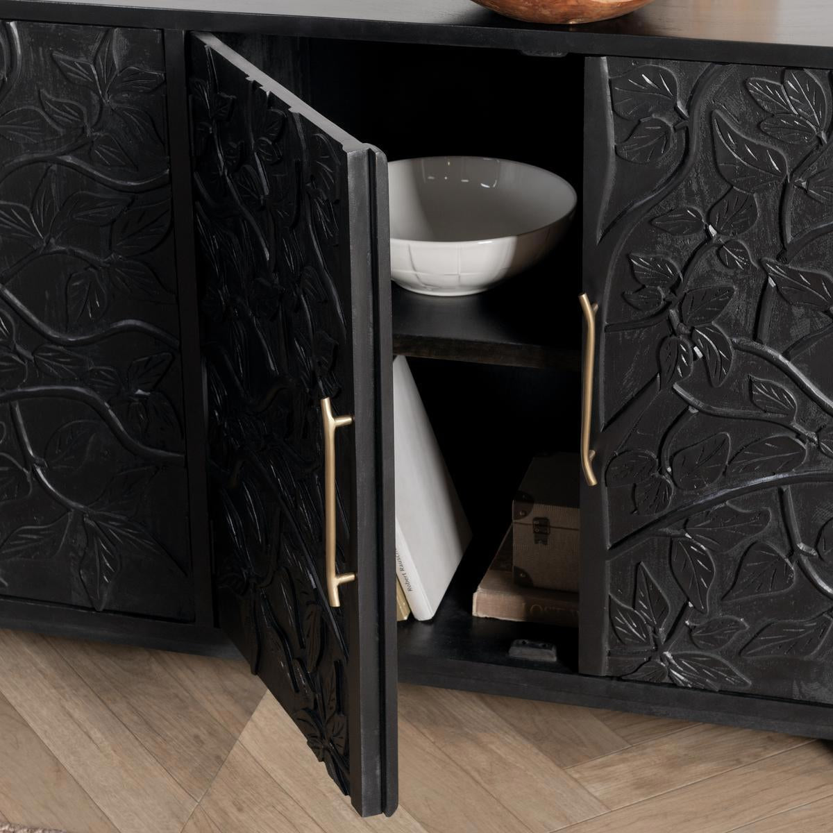 Albero 4Dr Buffet - Black