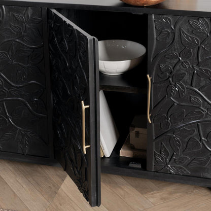 Albero 4Dr Buffet - Black
