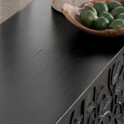 Albero 4Dr Buffet - Black