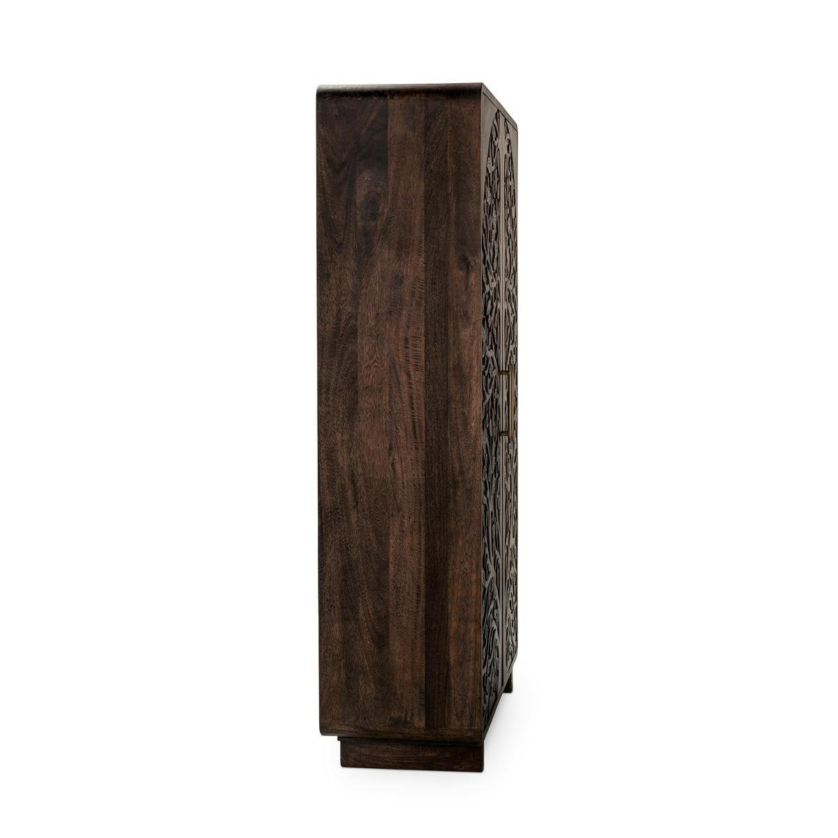 Albero Tall Cabinet - Kona Brown
