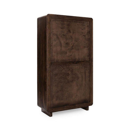 Albero Tall Cabinet - Kona Brown