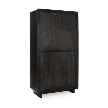 Albero Tall Cabinet - Black
