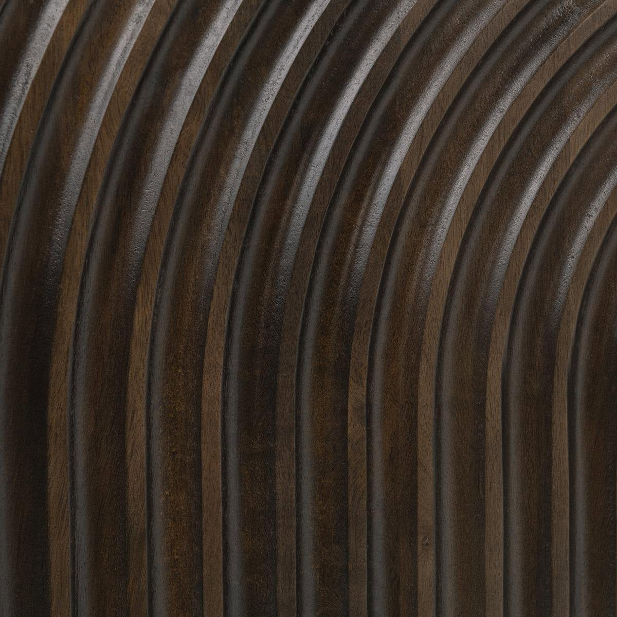 Colson 4Dr Cabinet - Dark Brown