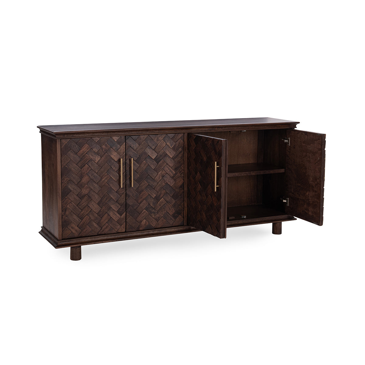 Shira 4Dr Buffet - Kona Brown