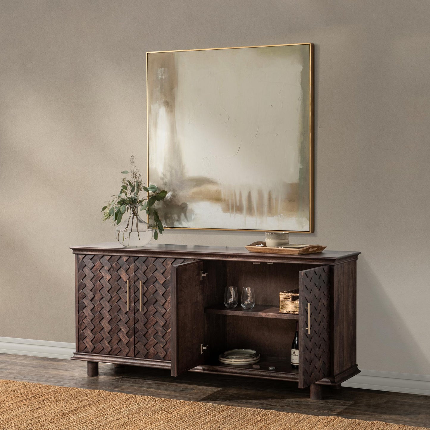 Shira 4Dr Buffet - Kona Brown