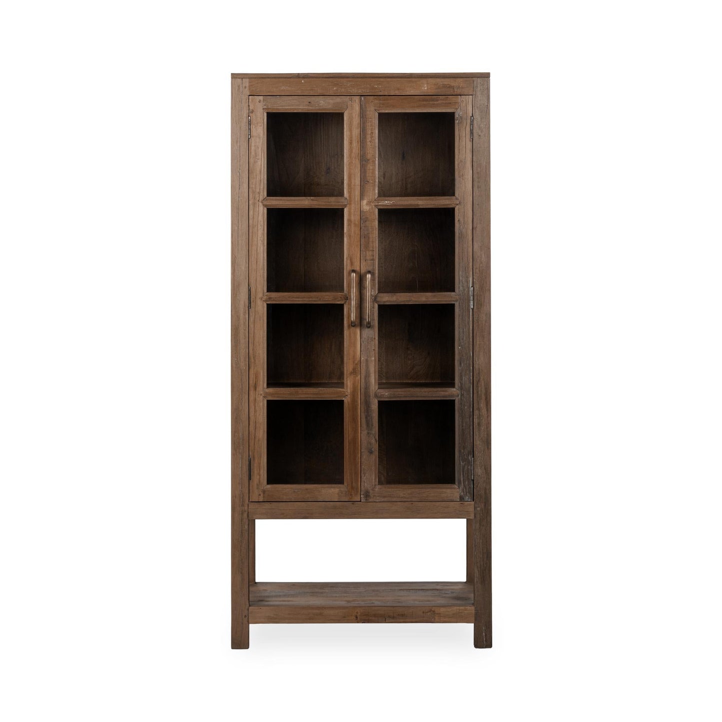 Kharga Reclaimed Wood Tall Cabinet - Natural