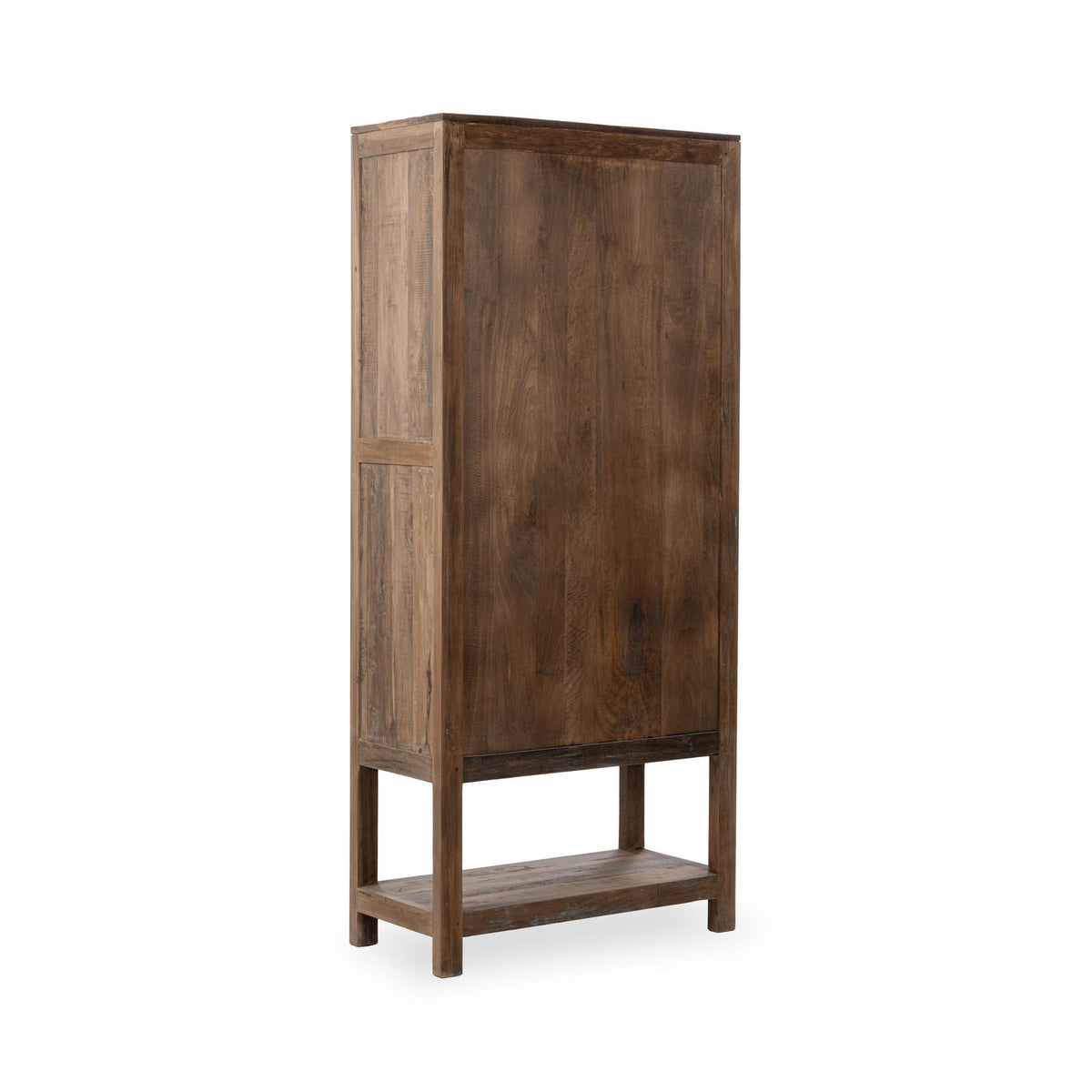 Kharga Reclaimed Wood Tall Cabinet - Natural