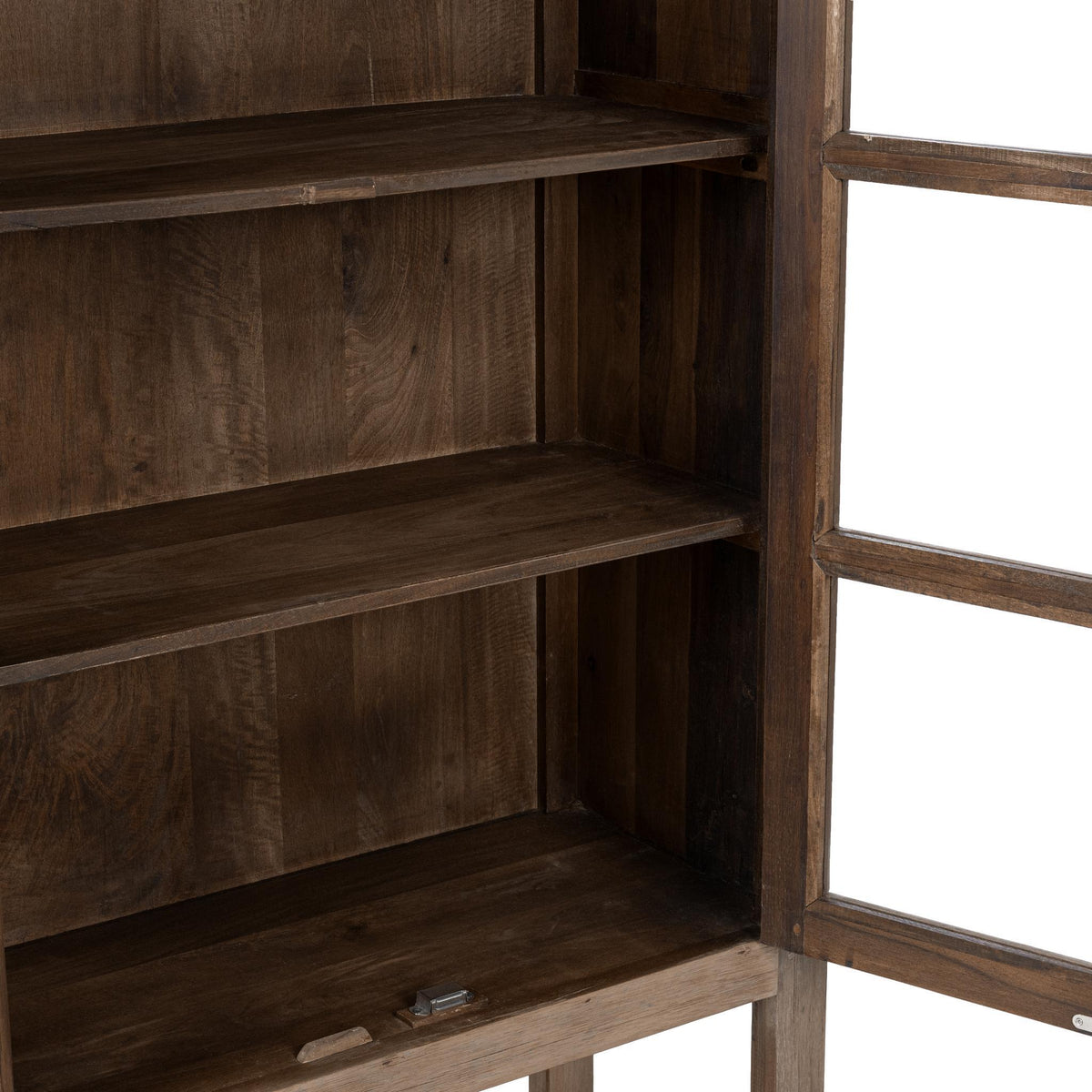 Kharga Reclaimed Wood Tall Cabinet - Natural