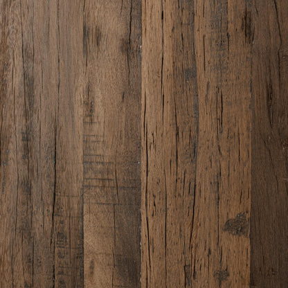 Kharga Reclaimed Wood Tall Cabinet - Natural