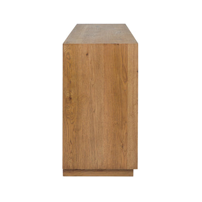 Santa Clara 6Dwr Dresser - Caramel Brown