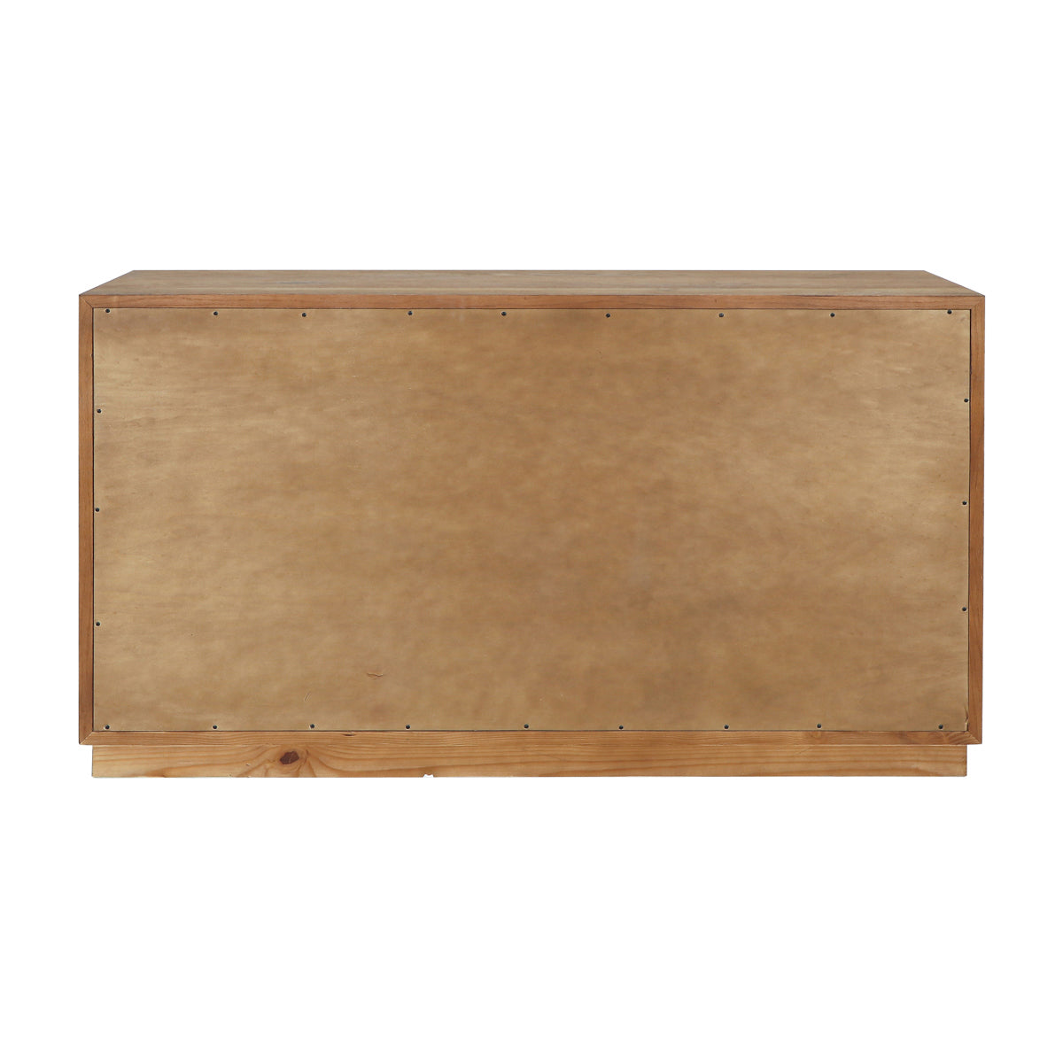 Santa Clara 6Dwr Dresser - Caramel Brown