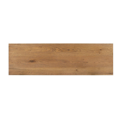 Santa Clara 6Dwr Dresser - Caramel Brown