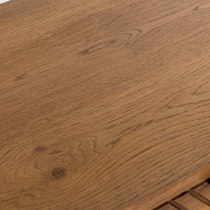 Santa Clara 6Dwr Dresser - Caramel Brown