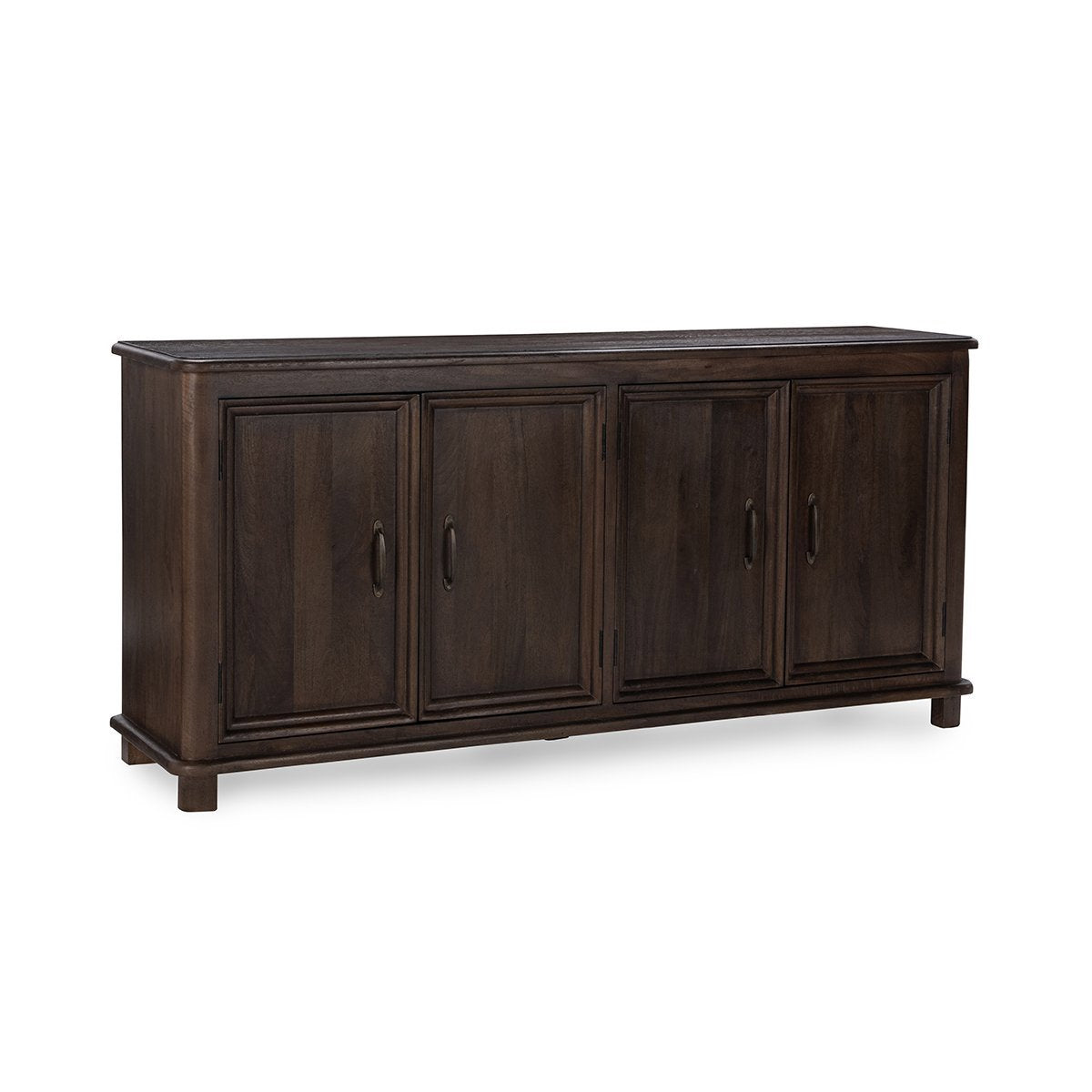 Brookside 4Dr Cabinet - Cocoa Brown
