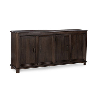 Brookside 4Dr Cabinet - Cocoa Brown