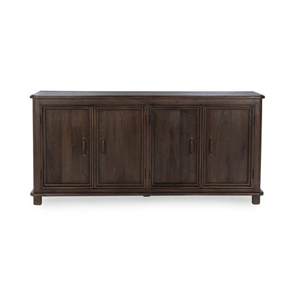 Brookside 4Dr Cabinet - Cocoa Brown