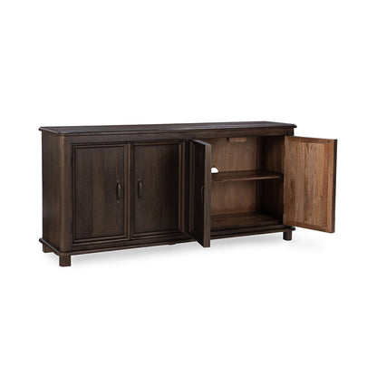 Brookside 4Dr Cabinet - Cocoa Brown