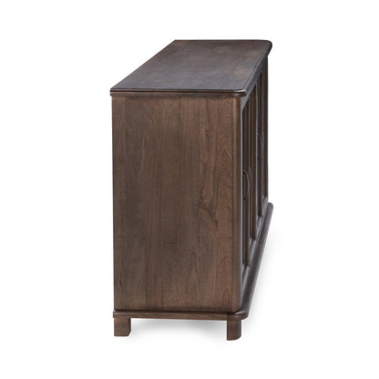 Brookside 4Dr Cabinet - Cocoa Brown