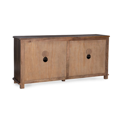 Brookside 4Dr Cabinet - Cocoa Brown