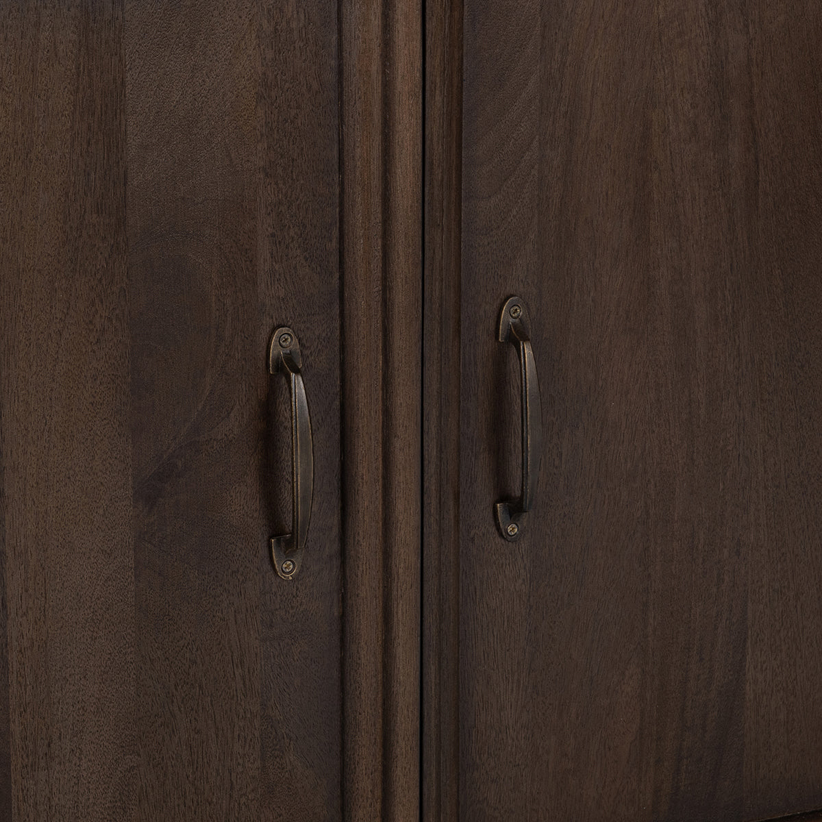 Brookside 4Dr Cabinet - Cocoa Brown
