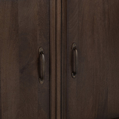 Brookside 4Dr Cabinet - Cocoa Brown