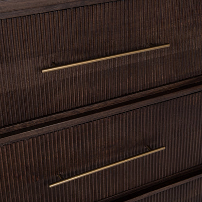 Westlake 6Dwr Dresser - Kona Brown
