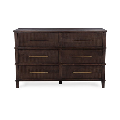 Westlake 6Dwr Dresser - Kona Brown