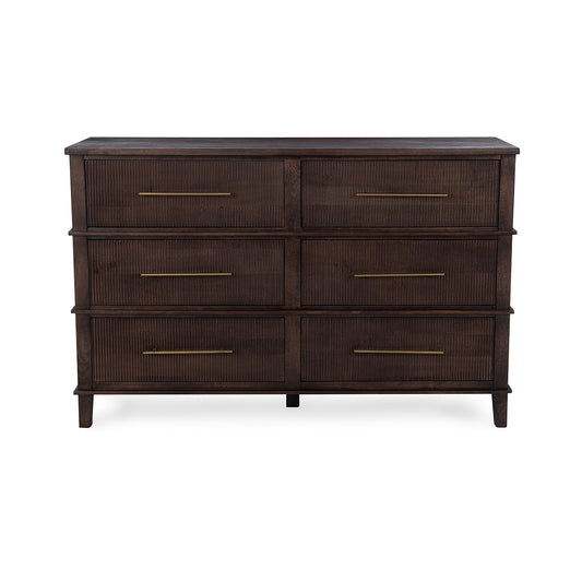 Westlake 6Dwr Dresser - Kona Brown