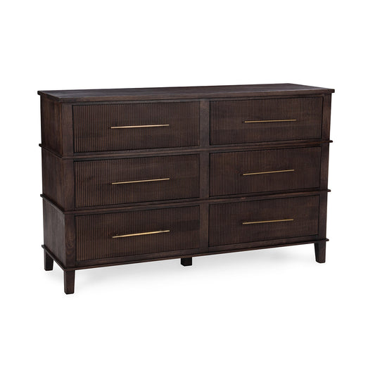 Westlake 6Dwr Dresser - Kona Brown