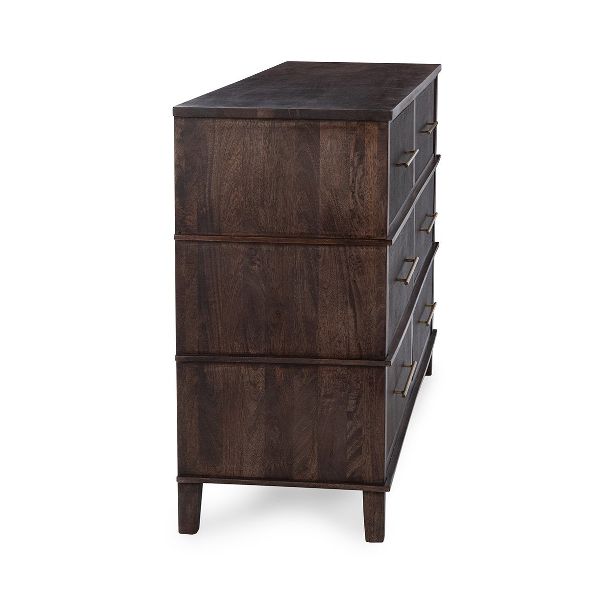 Westlake 6Dwr Dresser - Kona Brown