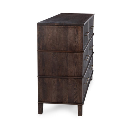 Westlake 6Dwr Dresser - Kona Brown
