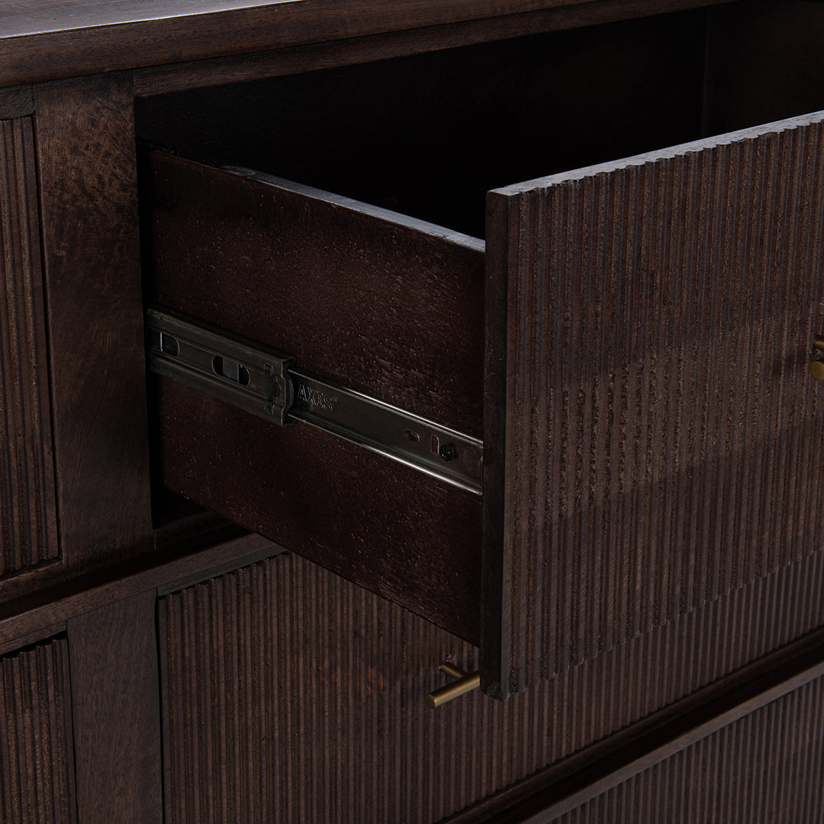 Westlake 6Dwr Dresser - Kona Brown