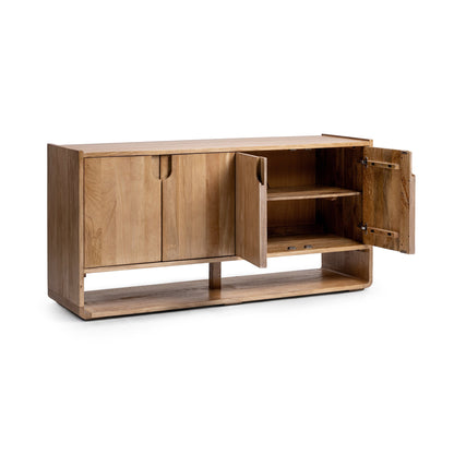 Laguna 4Dr Buffet - Natural Maple