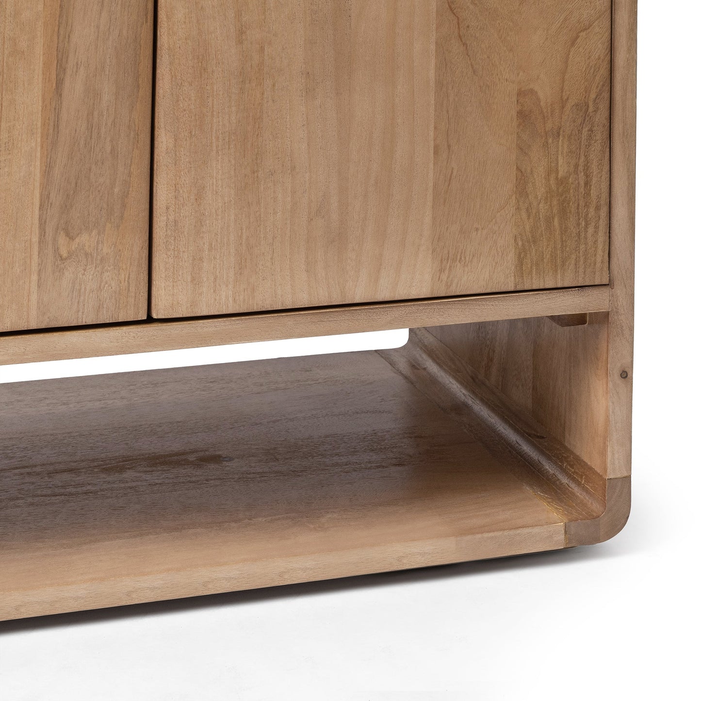 Laguna 4Dr Buffet - Natural Maple