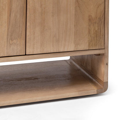 Laguna 4Dr Buffet - Natural Maple