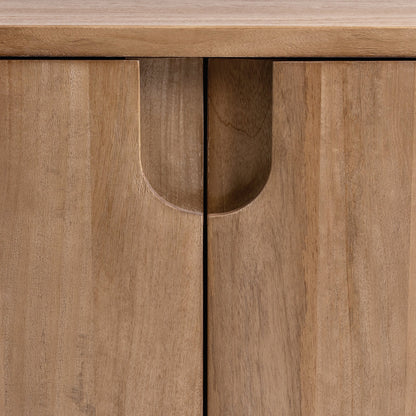 Laguna 4Dr Buffet - Natural Maple