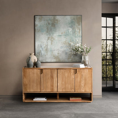 Laguna 4Dr Buffet - Natural Maple