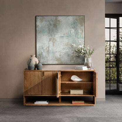Laguna 4Dr Buffet - Natural Maple