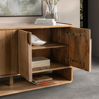 Laguna 4Dr Buffet - Natural Maple