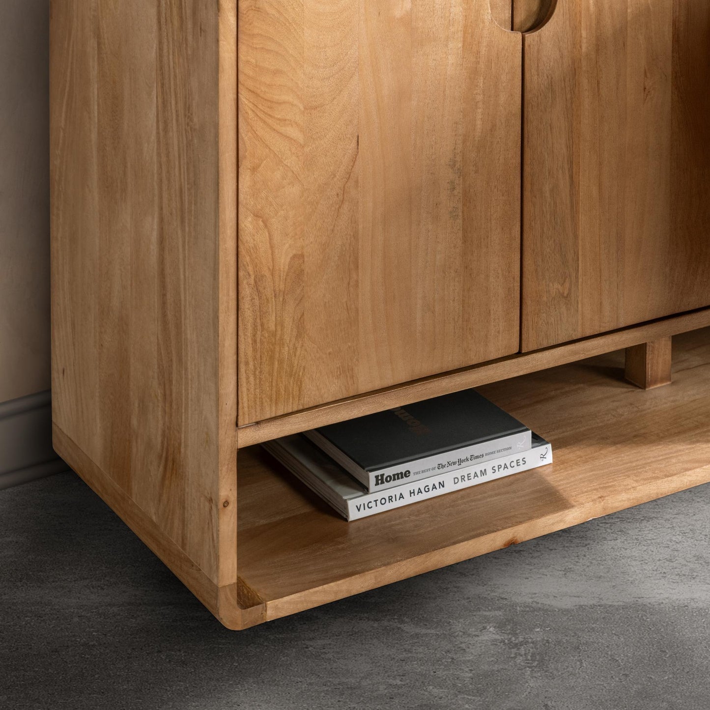 Laguna 4Dr Buffet - Natural Maple