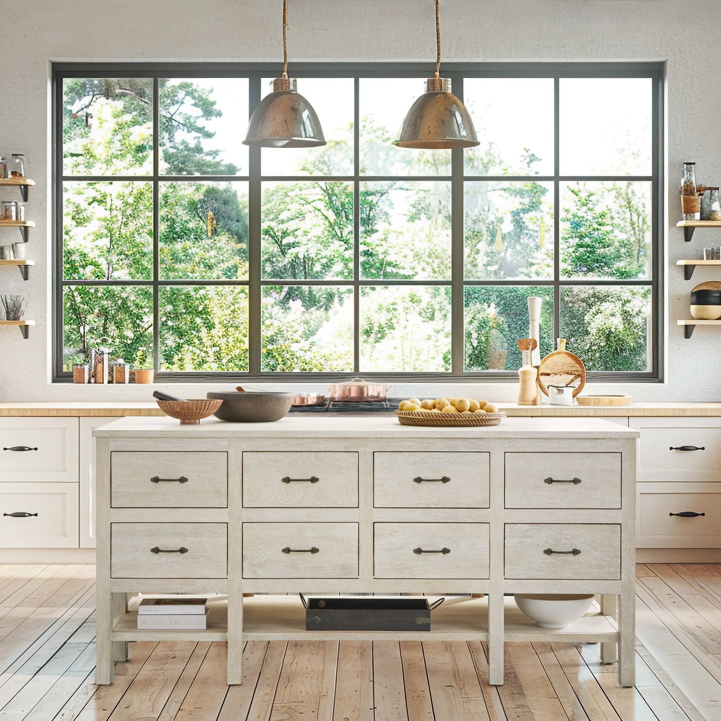 Workstation - Creamwood